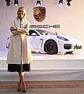 Panamera by Maria Sharapova